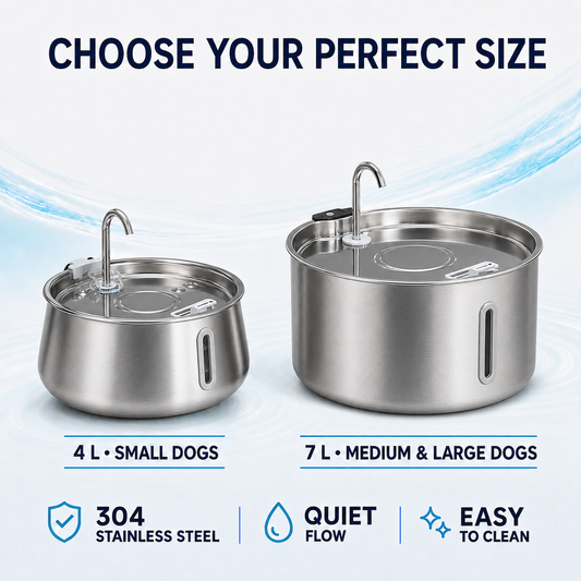 The Doggy Fountain™ Health Bundle - Non-Wireless