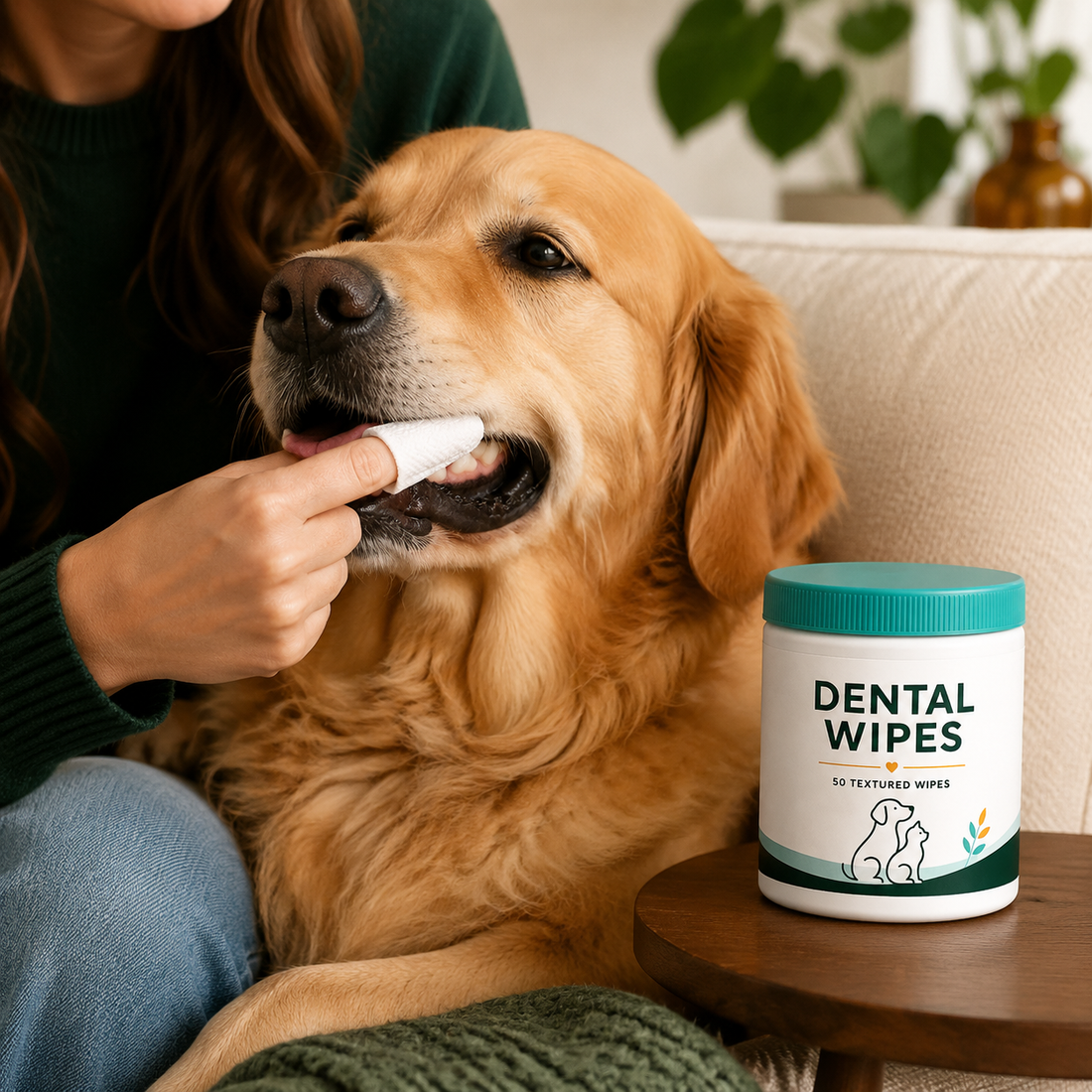 Calm pet dental care
