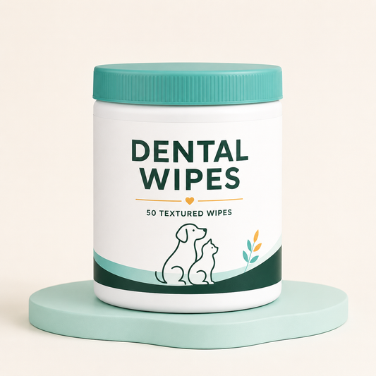 Dental Wipes 50-count jar
