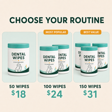 Dental Wipes 50 100 and 150 pack offers